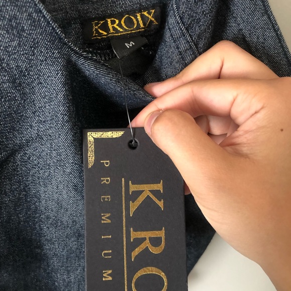 Dark Denim Body Suit - Picture 6 of 6